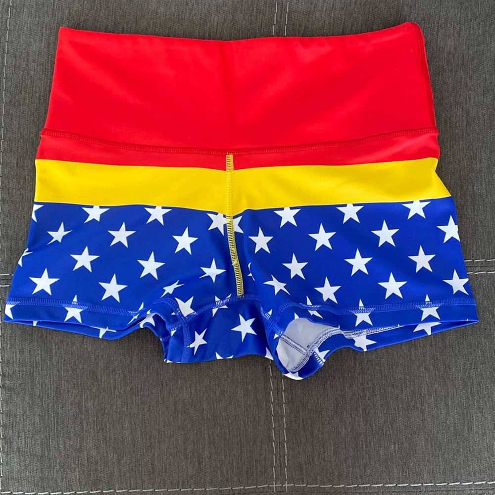 United Lifters Wonder Woman Shorts